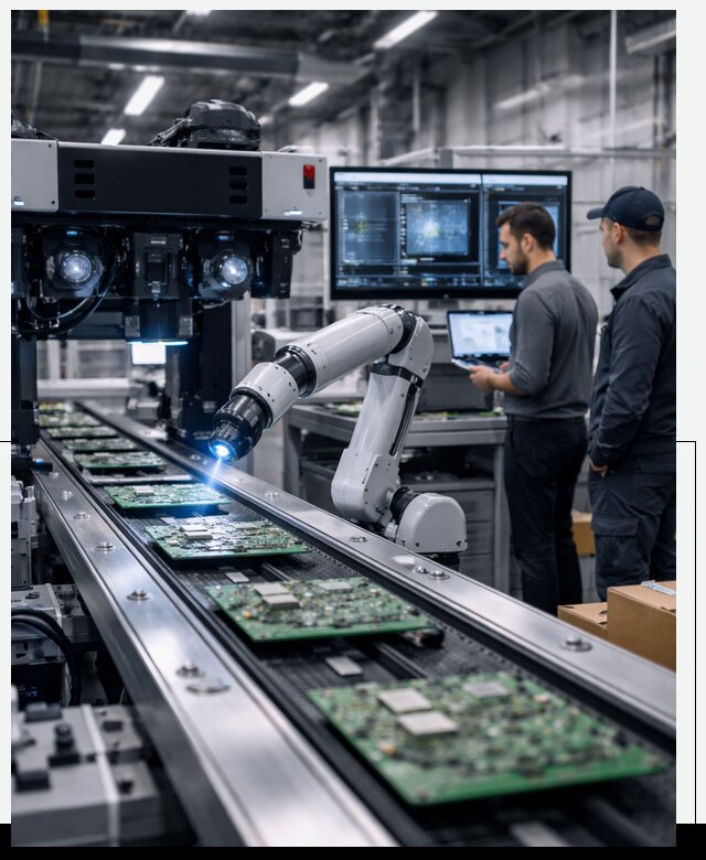 Автоматизация контроля качества в Губахе от 12439 р. АвикейГбх