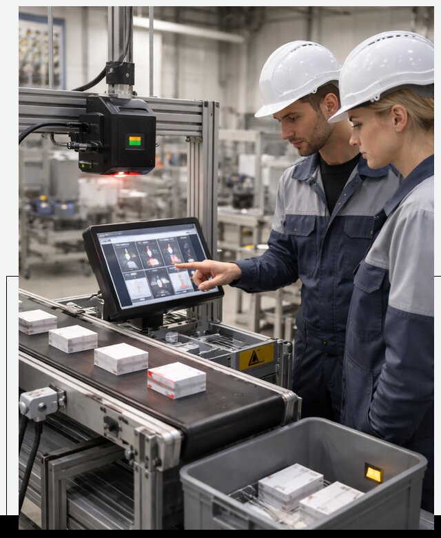 Автоматизация контроля качества производства в Губахе