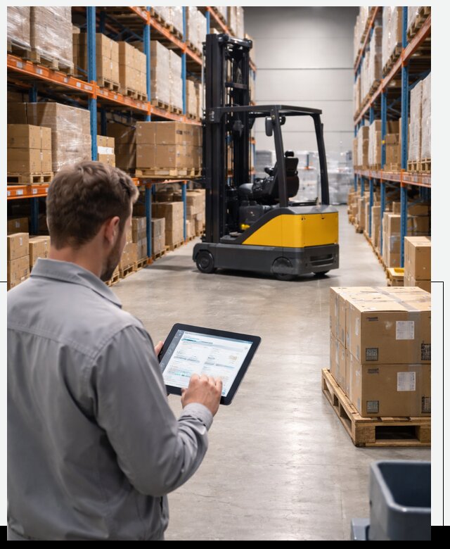 WMS система для склада в Губахе от 20732 р. | АвикейГбх