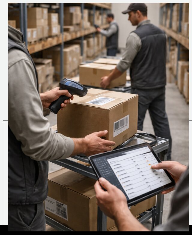 Внедрение и поддержка WMS систем для склада в Губахе