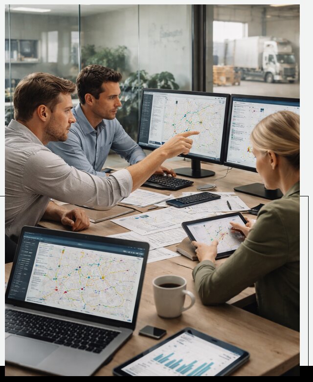 TMS система управления перевозками в Губахе, от 15549 р. АвикейГбх