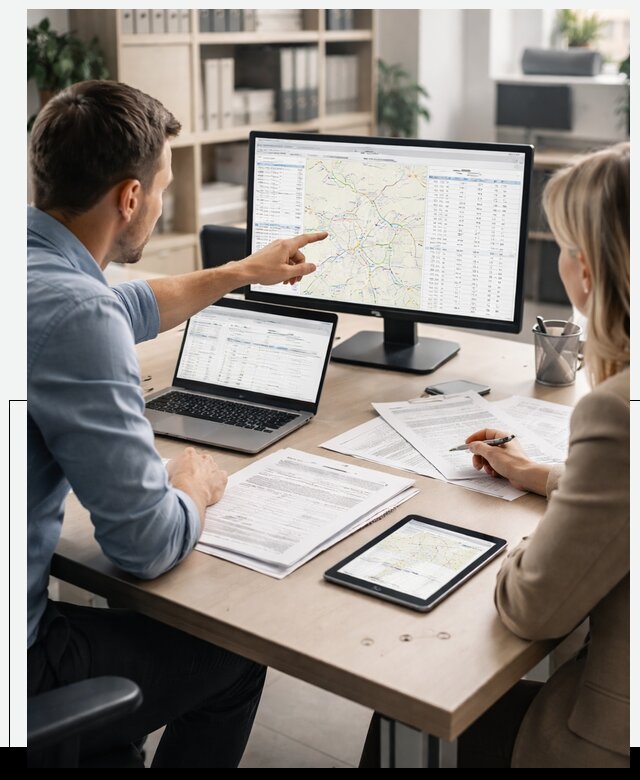 Система TMS для эффективного управления перевозками в Губахе