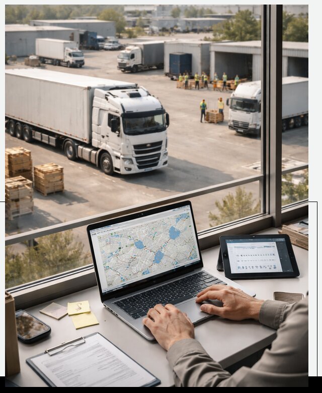 Трекинг грузов и Fleet Management в Губахе от 9329 р., АвикейГбх