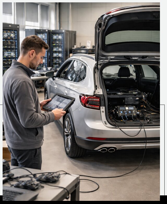 Connected Car и автопром в Губахе разработка от 7256 р. АвикейГбх