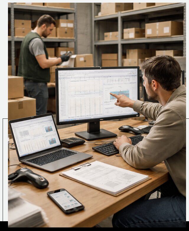 Автоматизация торговых сетей: ERP и учёт в Губахе под ключ