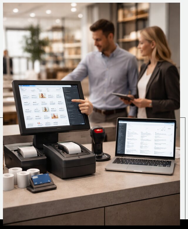 Кассовое ПО и POS системы в Губахе от 36281 р. АвикейГбх