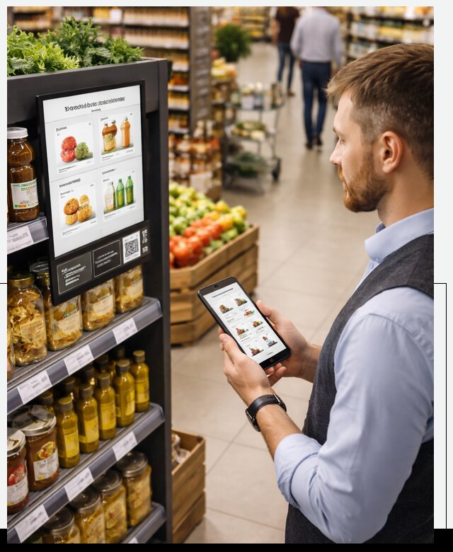 Персонализация предложений торговой сети в Губахе от 8811 р.| АвикейГбх