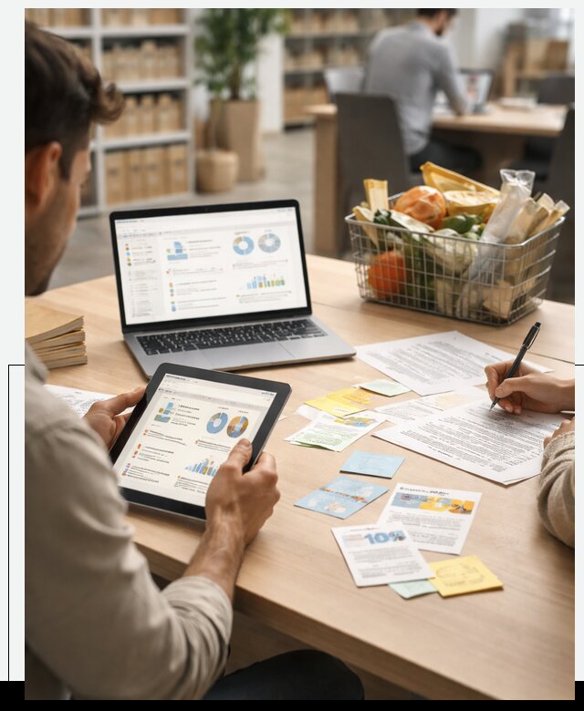 Персонализация предложений для торговой сети в Губахе