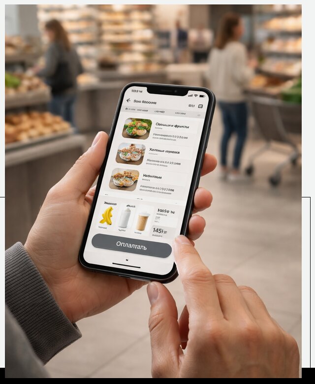 Мобильное приложение торговой сети в Губахе от 362810 р. | АвикейГбх