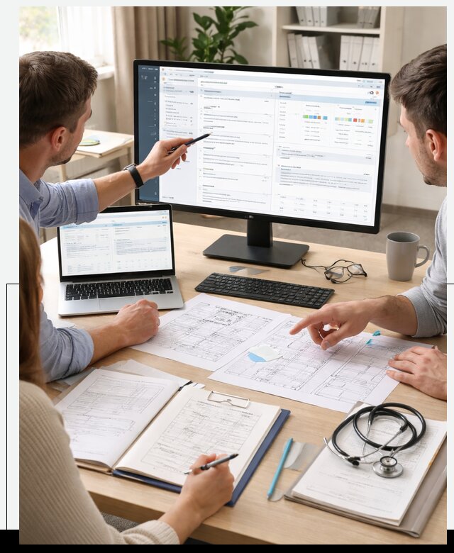 Разработка медицинской информационной системы (МИС) для клиник в Губахе