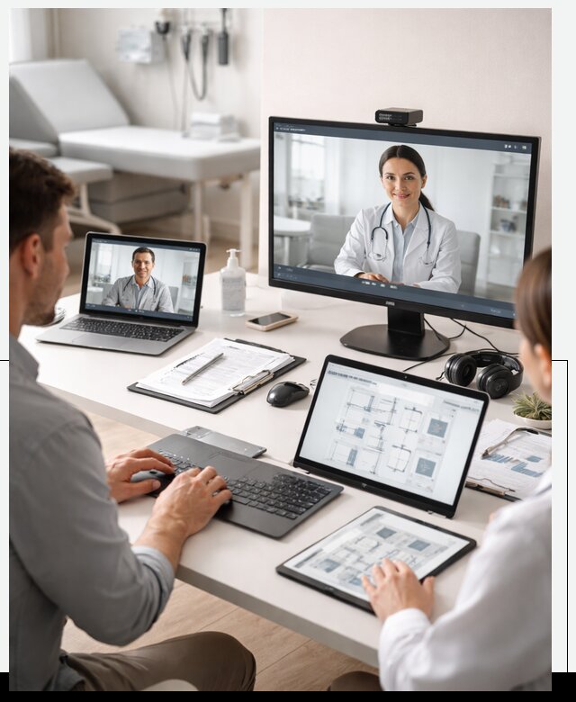 Телемедицина и видеоконсультации в Губахе от 8811 р. | АвикейГбх