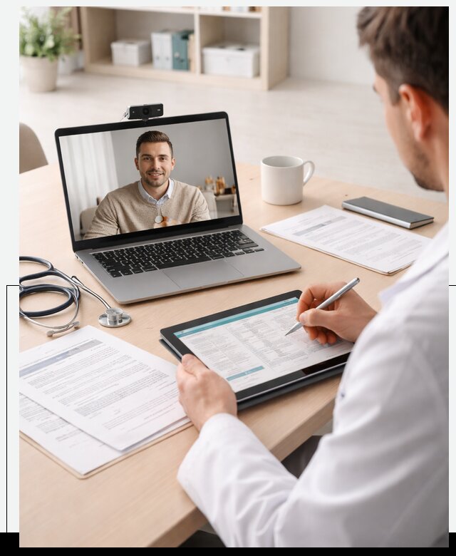 Разработка платформы телемедицины и видеоконсультаций в Губахе