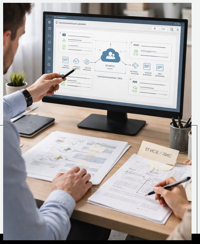 Интеграция с ЕГИСЗ и ЛИС в Губахе от 155490 р., АвикейГбх