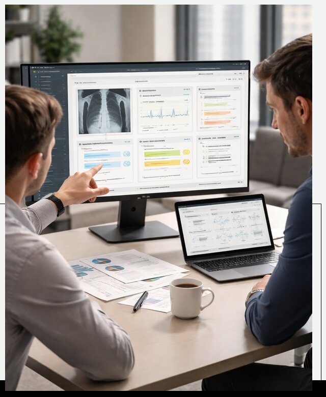 AI диагностика и CDSS в Губахе от 25915 р. - АвикейГбх