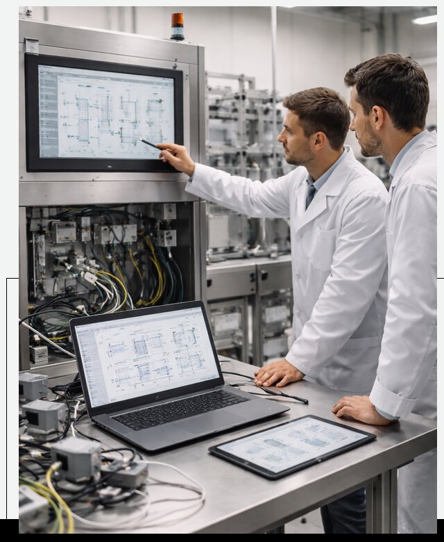 Автоматизация фармацевтического производства и управления в Губахе