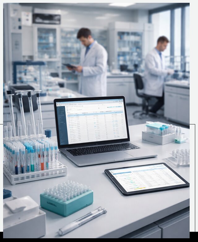 LIMS система биотех лаборатории в Губахе от 36281 р. АвикейГбх