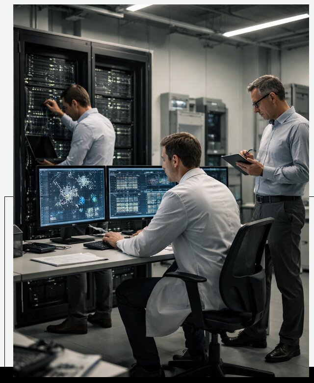 HPC вычисления и моделирование для биотехнологий в Губахе