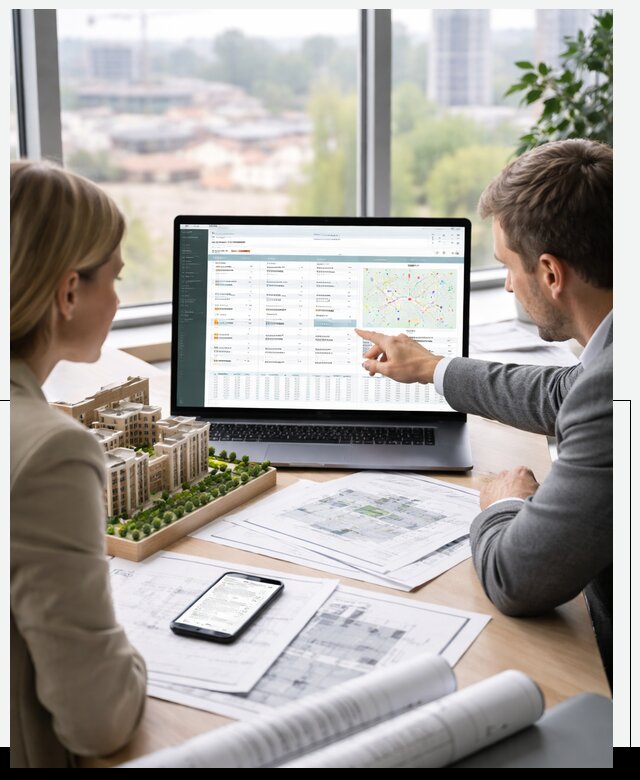 CRM для застройщика и продаж квартир в Губахе от 12439 р. АвикейГбх