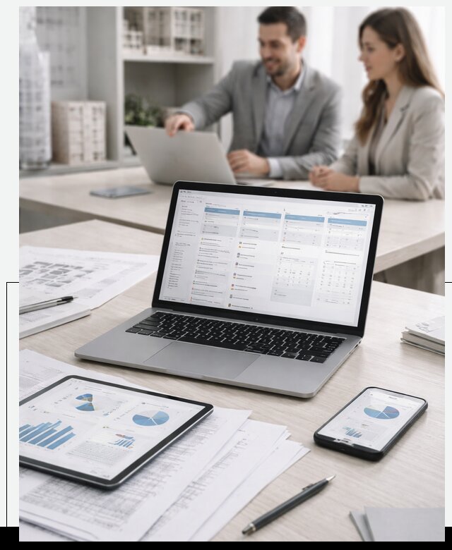 CRM для застройщика и продаж недвижимости в Губахе