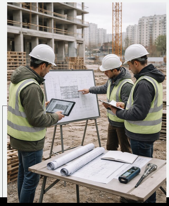 BIM и управление строительством объектов в Губахе под ключ