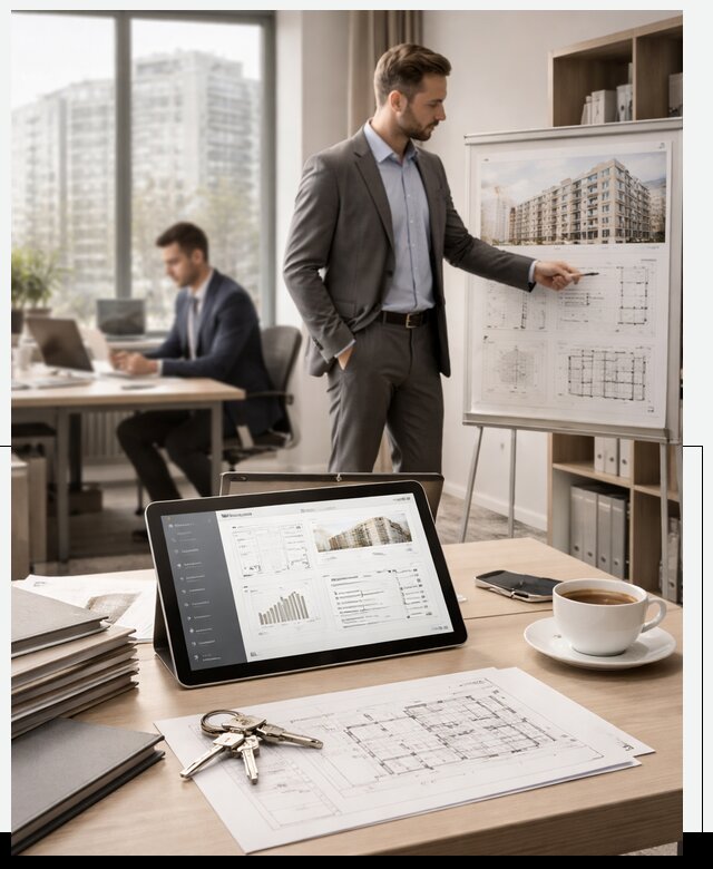 Управление недвижимостью в Губахе от 9848 р., АвикейГбх