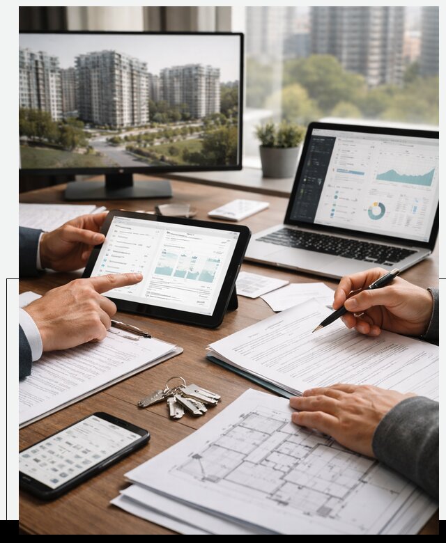 Профессиональное управление недвижимостью в Губахе под ключ