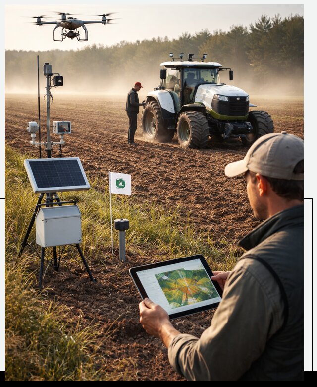 Precision Agriculture и АПК в Губахе от 8293 р., АвикейГбх