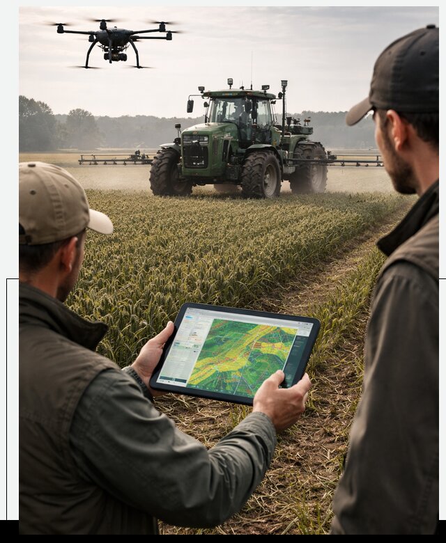 Precision Agriculture и цифровые решения для АПК в Губахе