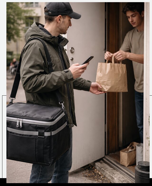 Разработка сервиса доставки еды и агрегаторов в Губахе