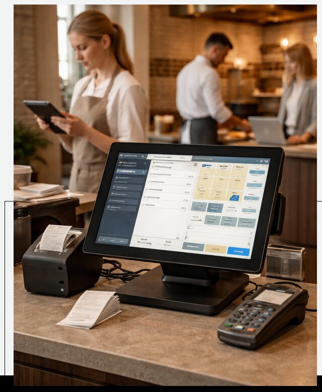 Автоматизация ресторанов и кафе (HoReCa) под ключ в Губахе