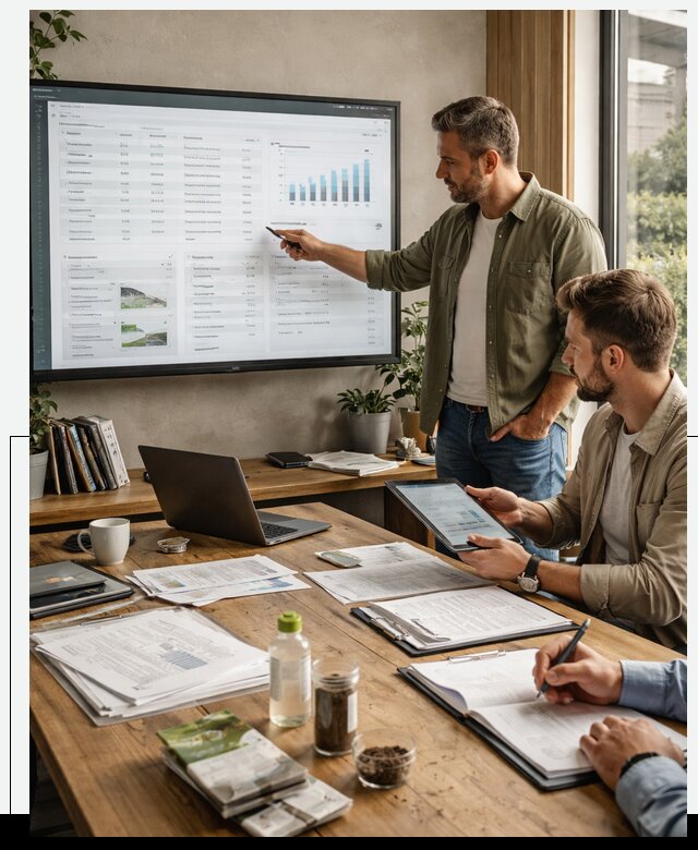 Внедрение ERP для агрохолдинга и автоматизация в Губахе