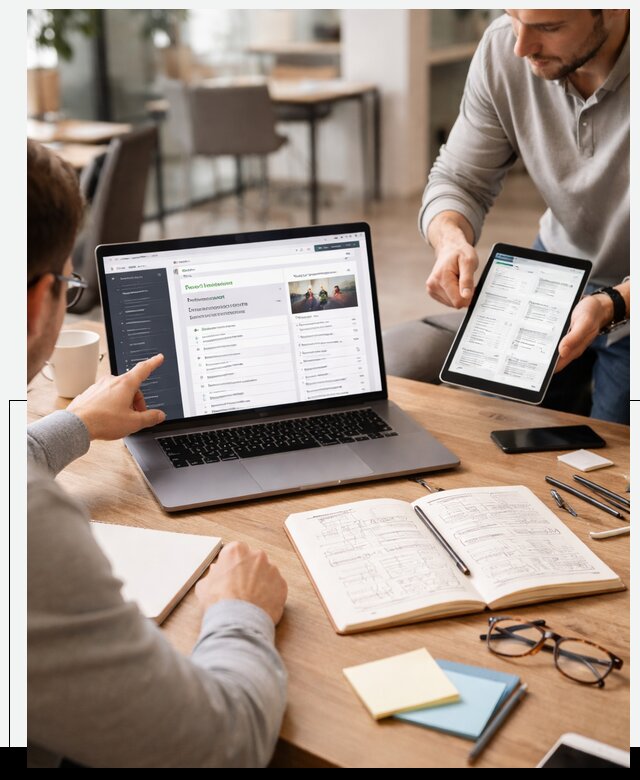 Разработка LMS и онлайн-школ под ключ в Губахе для бизнеса