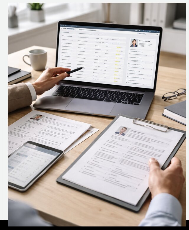 Разработка и внедрение HR-систем (HCM, ATS) в Губахе