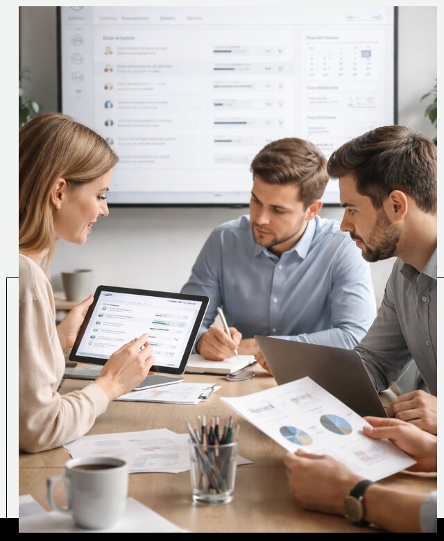 Внедрение и поддержка системы управления обучением в Губахе