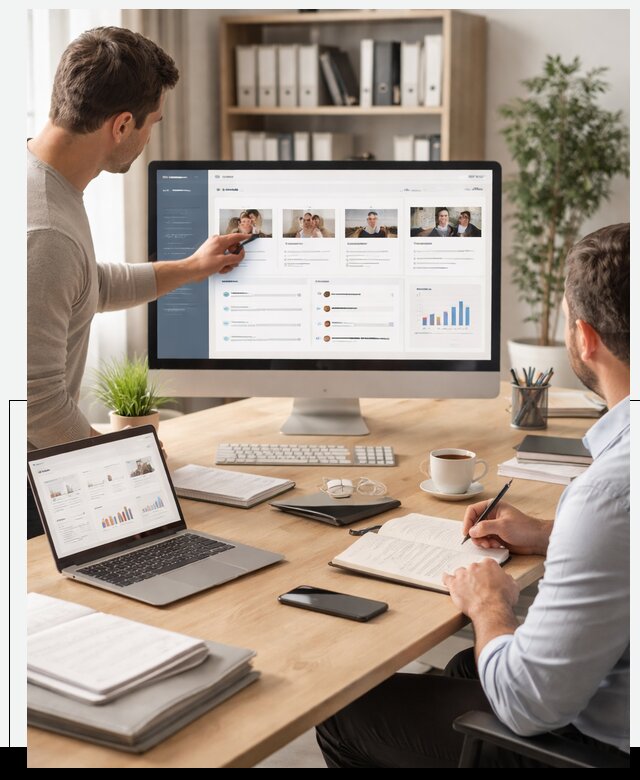 Разработка системы дистанционного обучения в Губахе под ключ