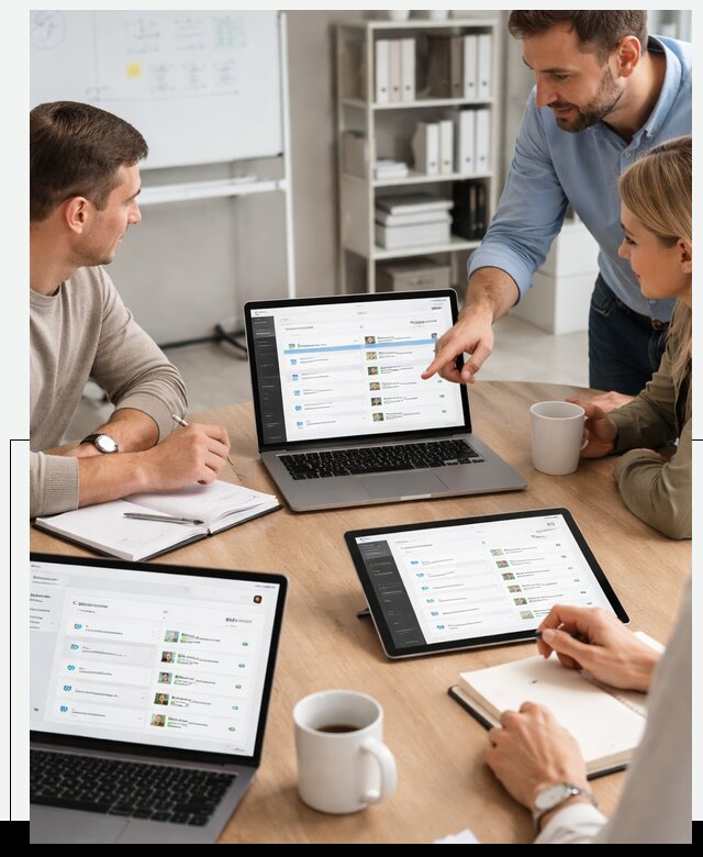 Разработка корпоративной обучающей платформы для компаний в Губахе