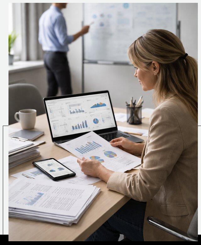 Аналитика успеваемости обучения и отчётность в Губахе