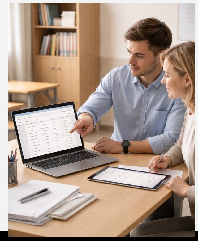 Разработка электронного дневника для школы в Губахе