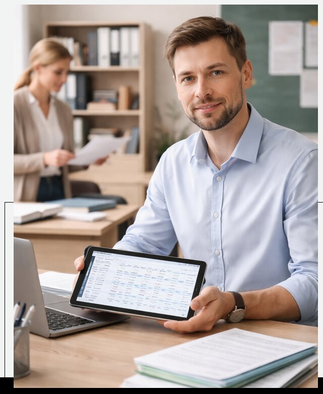 Электронный журнал для школы: система учета и коммуникаций в Губахе