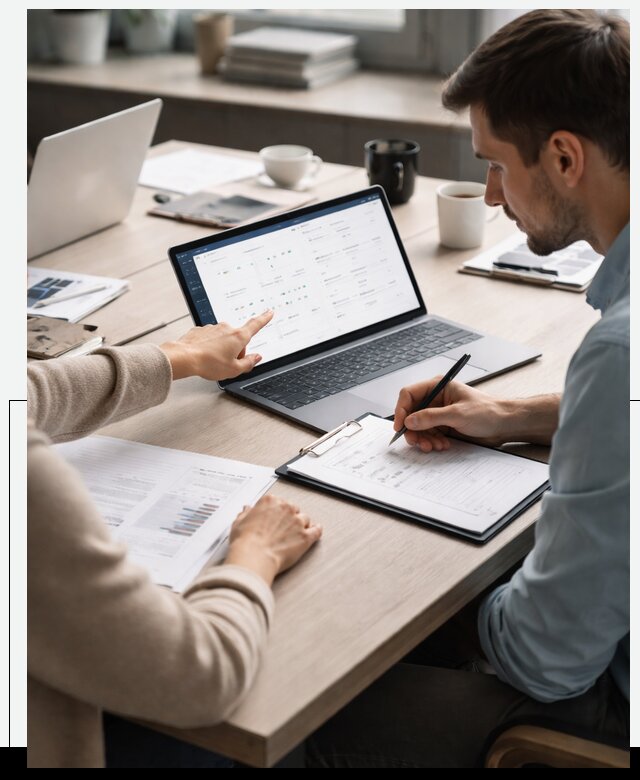 Система управления учебным процессом в вузе в Губахе