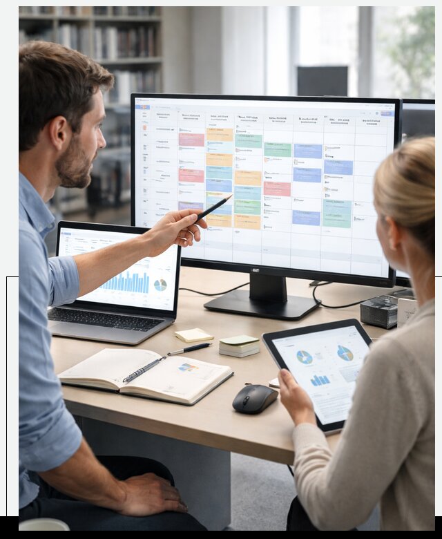 Разработка системы расписания занятий для вуза в Губахе