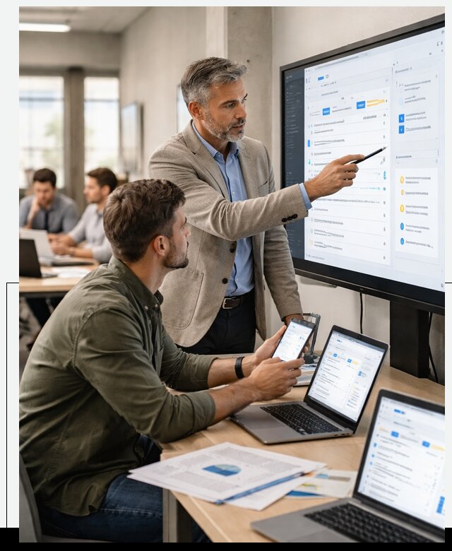 Внедрение LMS для университета и дистанционного обучения в Губахе