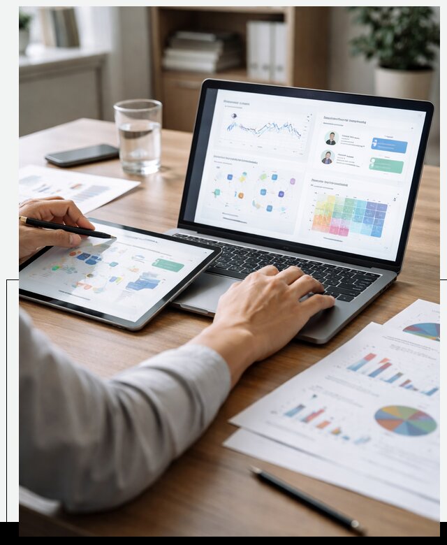 Разработка адаптивной AI системы обучения в Губахе под бизнес
