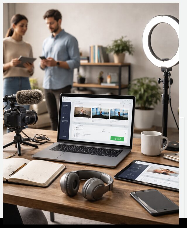 Видеохостинг для онлайнобучения в Губахе от 12439 р. - АвикейГбх