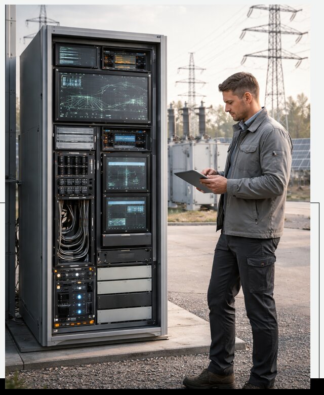 Интеллектуальная энергосеть в Губахе от 8293 р. | АвикейГбх