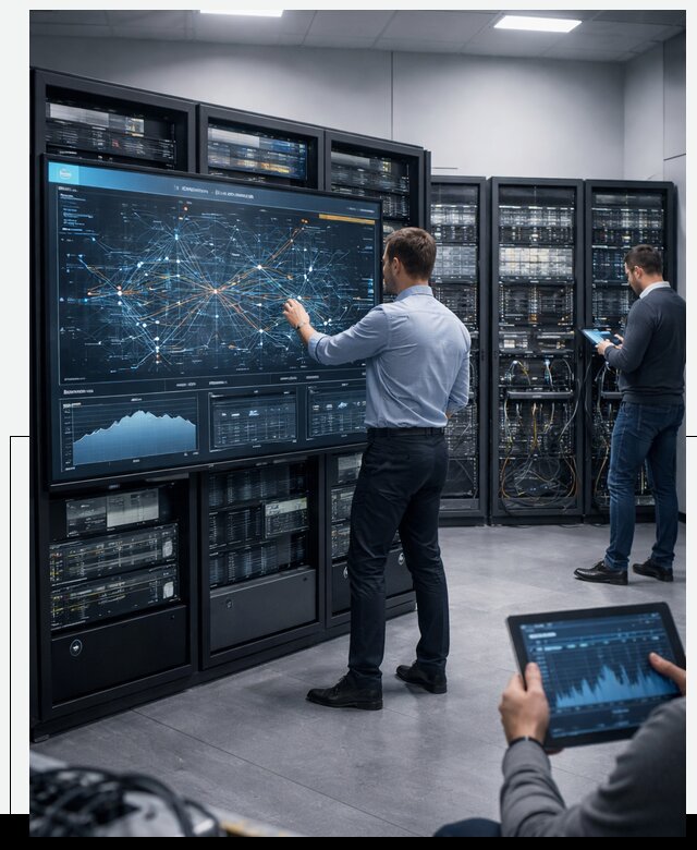 Внедрение интеллектуальной энергосети в Губахе под ключ