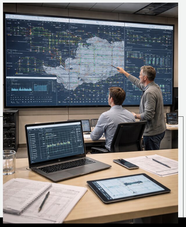 Диспетчеризация энергосетей система в Губахе от 15549 р | АвикейГбх