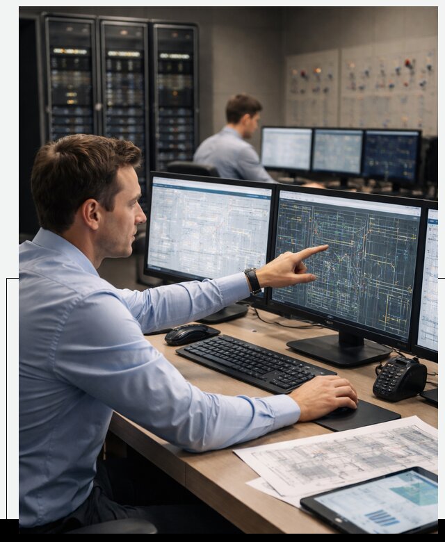 Диспетчеризация энергосетей: автоматизированная система в Губахе