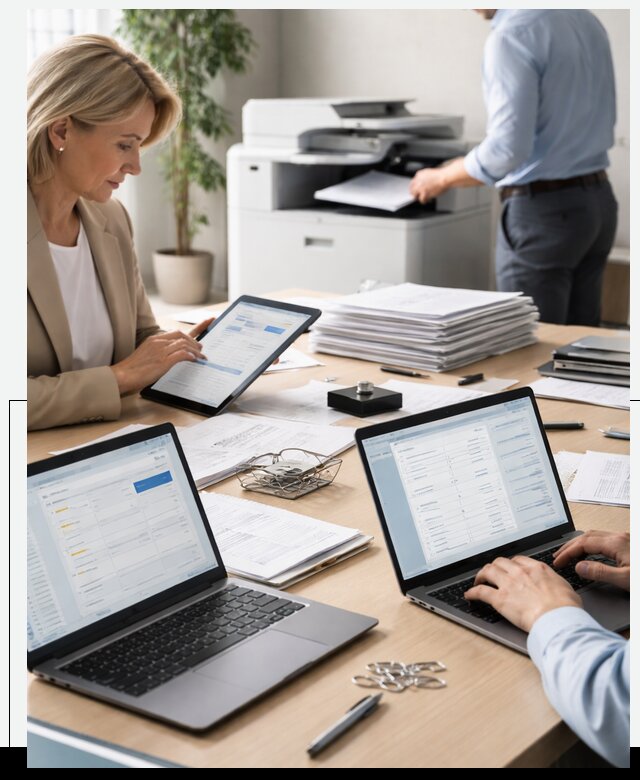 Внедрение МЭДО межведомственного документооборота в Губахе