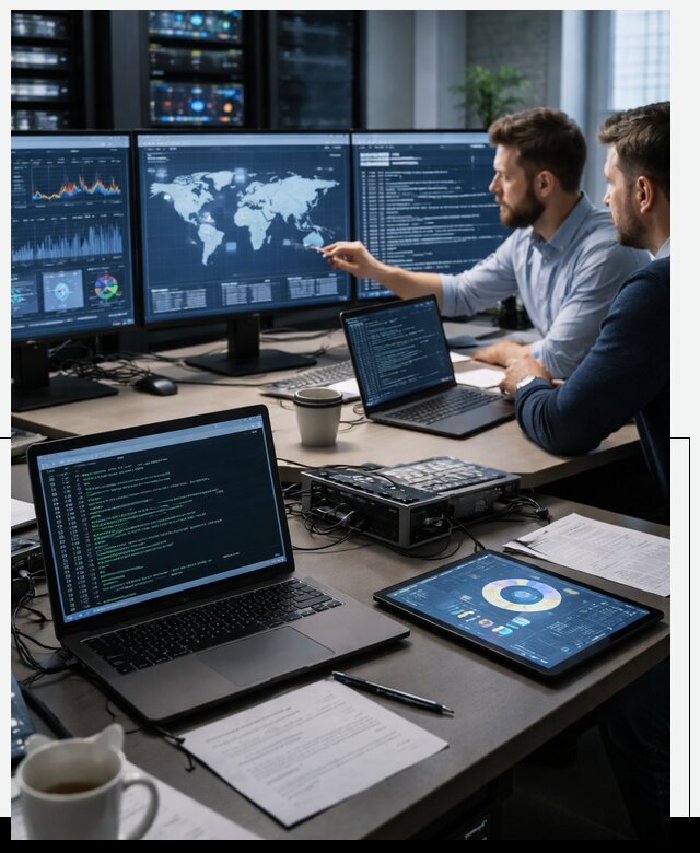 Внедрение SIEM и SOC в Губахе от 8811 р. | АвикейГбх мониторинг